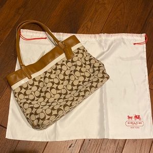 Coach Tote Bag